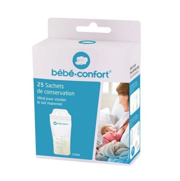 Bébé Confort – Sachets de Conservation 25 U – 150 Ml
