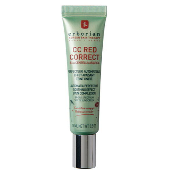 Erborian – CC Red Correct Anti Redness Cream – 15 Ml