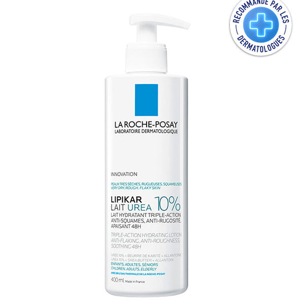 La Roche-Posay – Lipikar Lait Urea 10% – 400 Ml