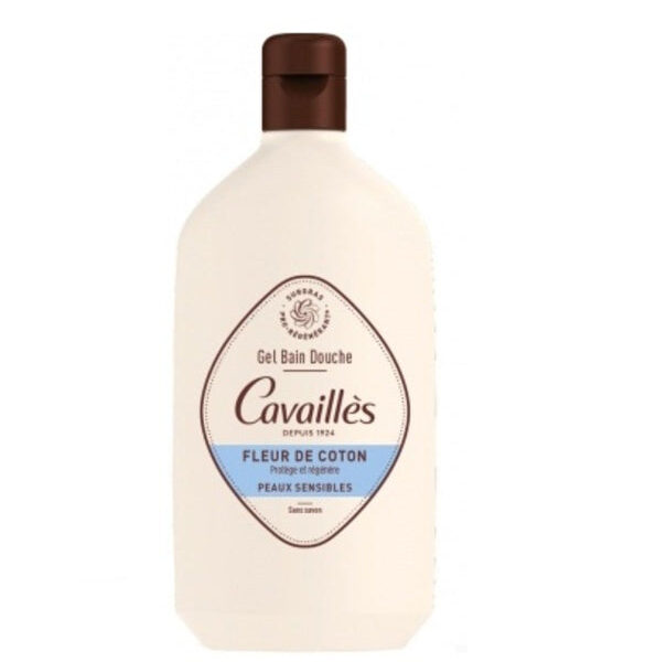 Rogé Cavaillès – Cavailles Gel Bain et Douche Surgras Fleur de Coton – 400 Ml