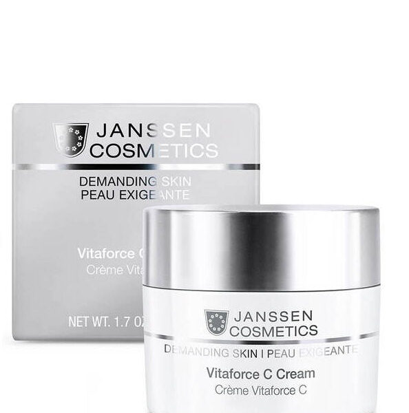 Janssen Cosmetics – Crème Vitaforce C – 50 Ml