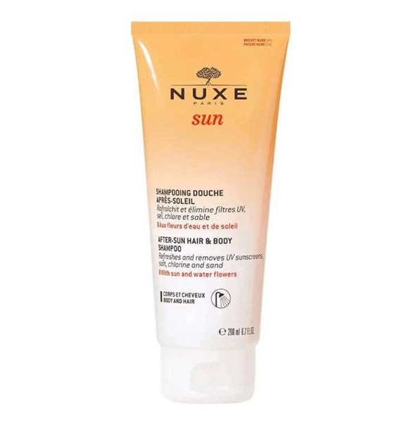 NUXE – Sun Shampoing Douche Apres Soleil – 200 Ml