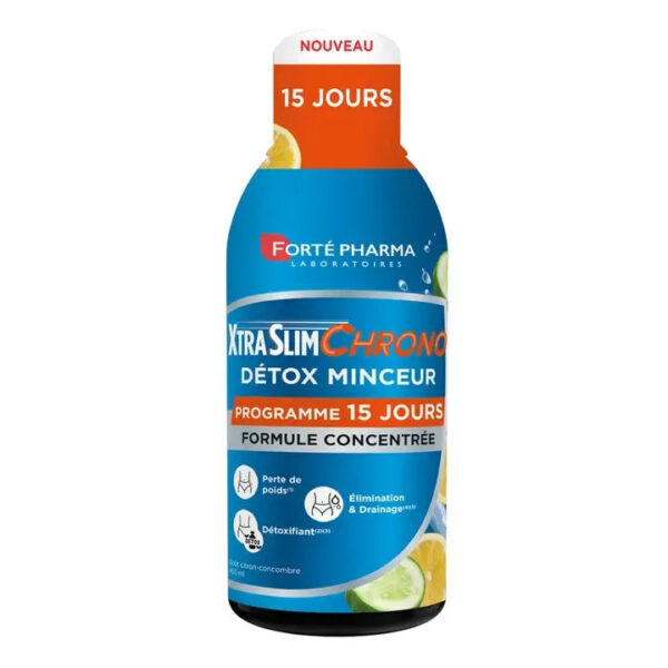 Forte Pharma – Xtra Slim Chrono Minceur et Perte de Poids – 450 Ml
