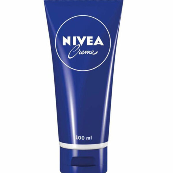 Nivea – Crème Hydratante Tube 100 Ml Soin Universel Visage, Corps & Mains