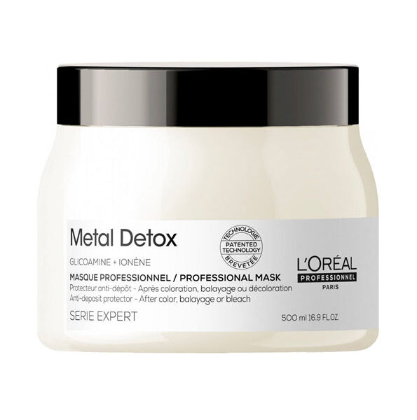 L'Oréal Professionnel – Masque Metal Detox – 500 Ml