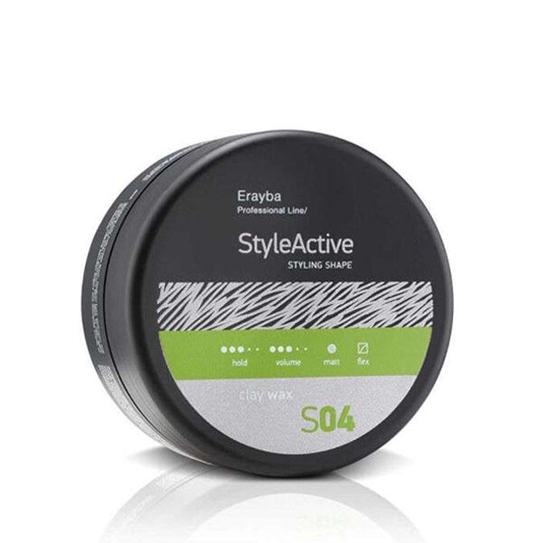 Erayba – Style Active Clay Wax S04 – 90 Ml