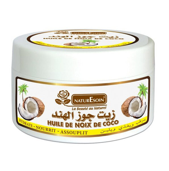 NaturEsoin – Nature Soin Huile de Noix de Coco – 150 Ml