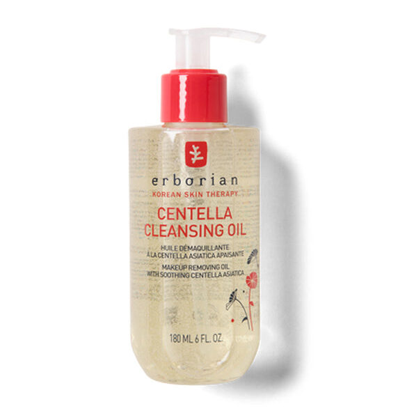 Erborian – Centella Cleansing Oil Huile Démaquillante – 180 Ml