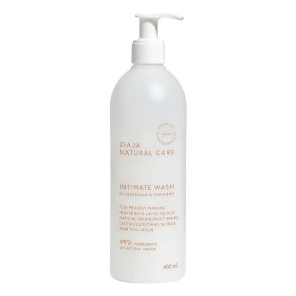 Ziaja – Natural Care Gel Nettoyant Intime – 400 Ml