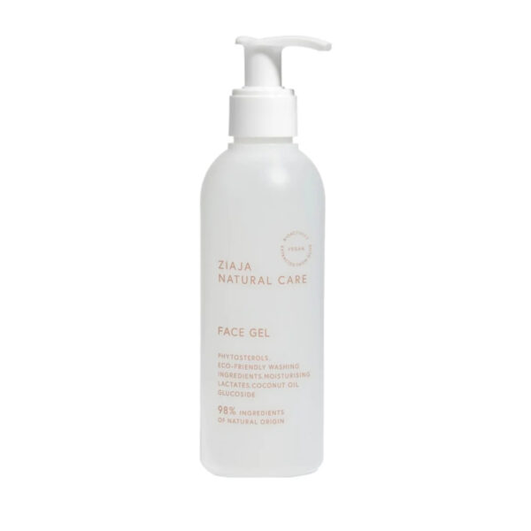 Ziaja – Natural Care Gel Nettoyant – 190 Ml