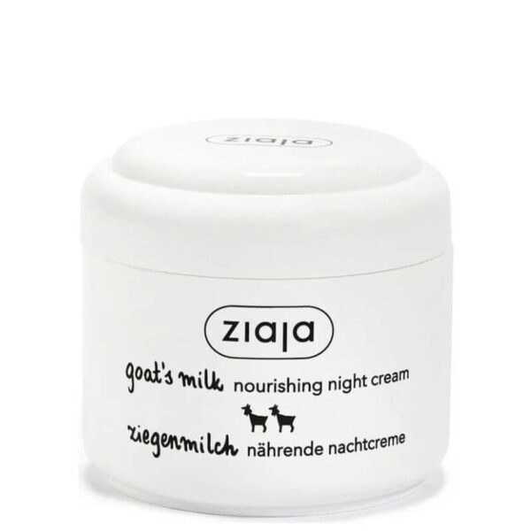 Ziaja – Goats Milk Crème de Nuit au Lait de Chèvre – 50 Ml