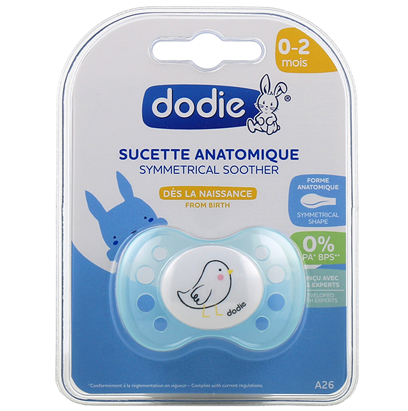 Dodie – Sucette 0-2 Mois Naissance