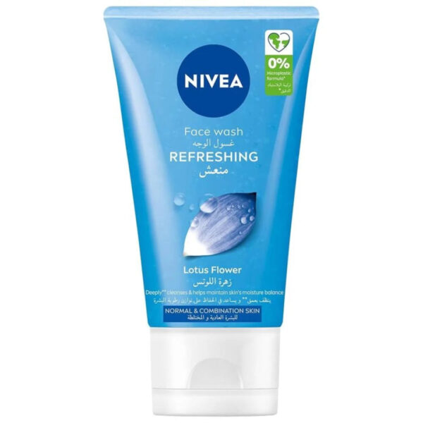 Nivea – Gel Nettoyant Fraicheur Peaux Normales à Mixtes – 150 Ml