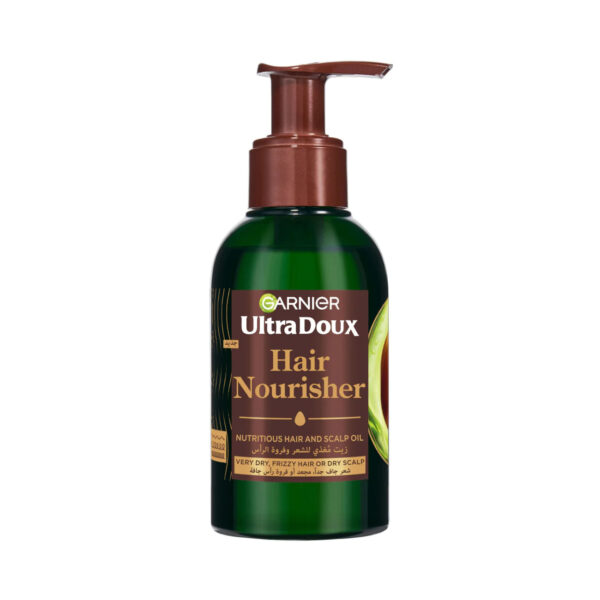 Garnier – Ultra Doux Huile Avocat 120 Ml Soin Nourrissant Cheveux Secs et Frisottis