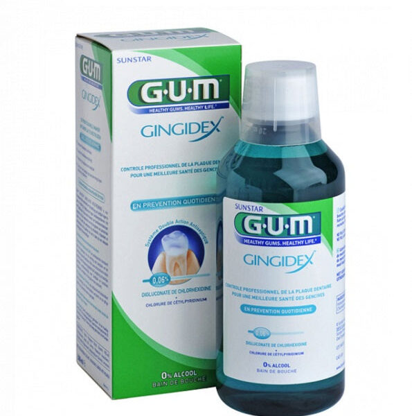 GUM – Gingidex Bain de Bouche – 300 Ml