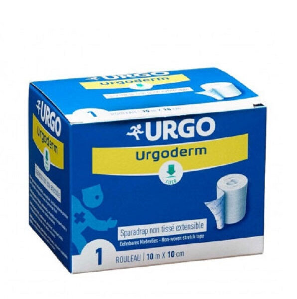 Urgo – Urgoderm Sparadrap Non Tissé Extensible 10M*10CM