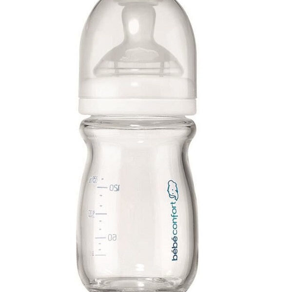 Bébé Confort – Biberon Natural Comfort en Verre – 130 Ml