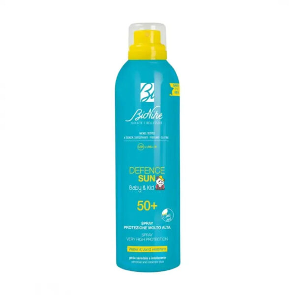 Bionike – Defence Sun SPF 50+ Enfants et Bébé Spray – 200 Ml