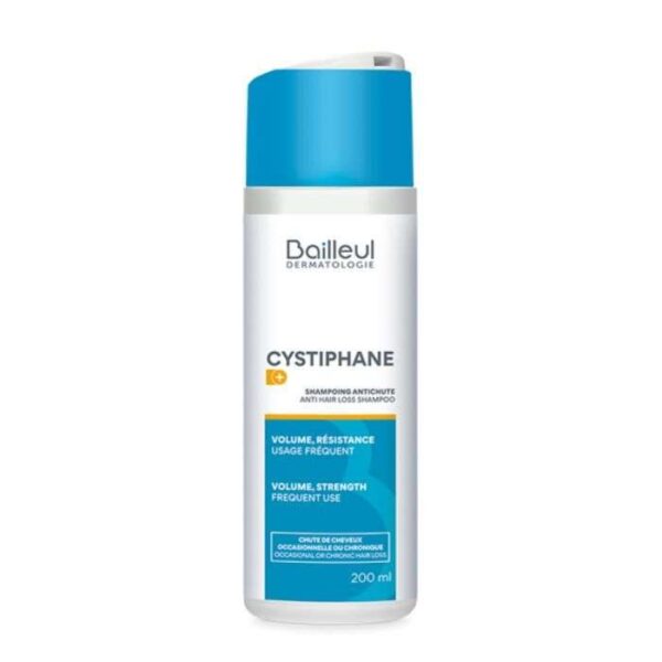 Biorga – Cystiphane Shampoing Anti-chute – 200 Ml