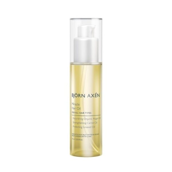 Björn Axén – Miracle Huile Cheveux – 75 Ml