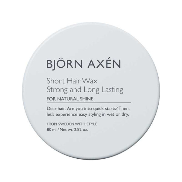 Björn Axén – Short Hair Wax – 80 Ml