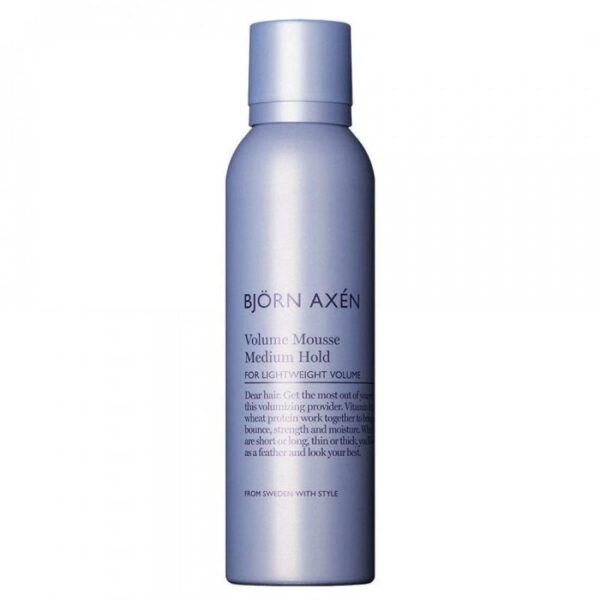Björn Axén – Volume Mousse Medium Hold – 200 Ml