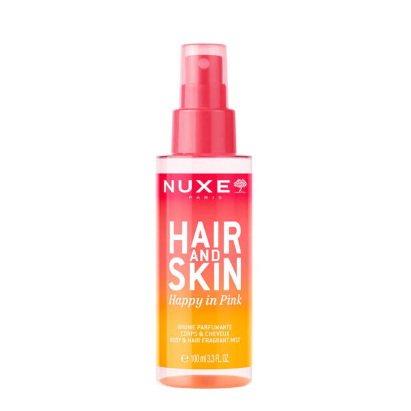 NUXE – Hair&Skin Brume Parfumante Corps & Cheveux -Happy in Pink – 100 Ml
