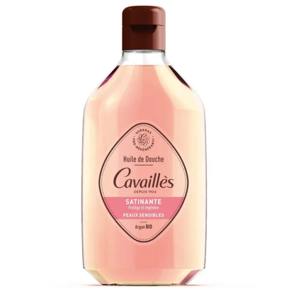 Rogé Cavaillès – Cavaillès Huile Douche Surgras Satinante Argan & Rose – 250 Ml
