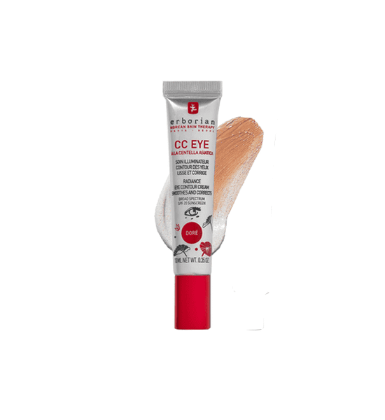 Erborian – CC Eye Crème Contour des Yeux Dore – 10 Ml