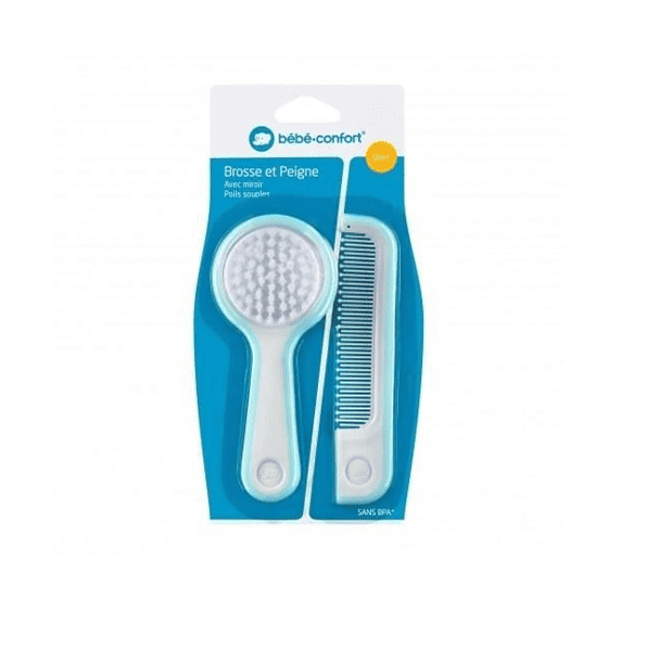 Bébé Confort – Brosse et Peigne avec Miroir Water World