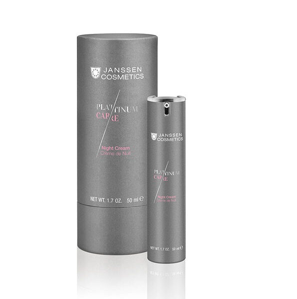 Janssen Cosmetics – Platinum Care Crème de Nuit – 50 Ml