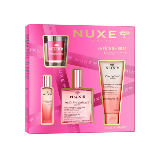 NUXE – Coffret Happy in Pink la Fete en Rose
