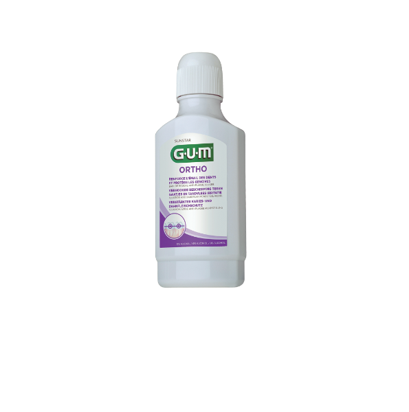 GUM – Ortho Bain de Bouche – 300 Ml