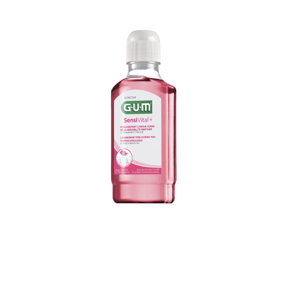 GUM – SensiVital Plus Bain de Bouche – 300 Ml