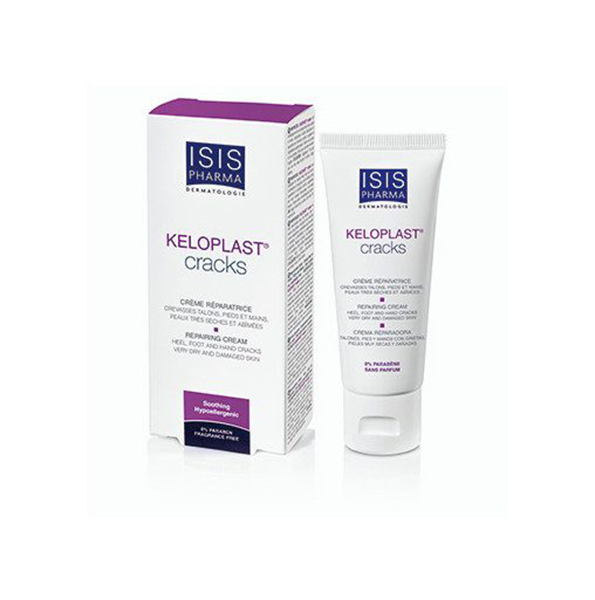 Isispharma – Keloplast Cracks Crème Réparatrice Mains et Pieds
