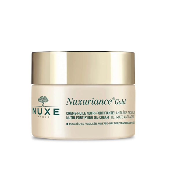 NUXE – Crème-huile Nutri-fortifiante, Nuxuriance Gold – 50 Ml