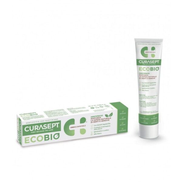Curasept – Eco Bio Dentifrice – 75 Ml