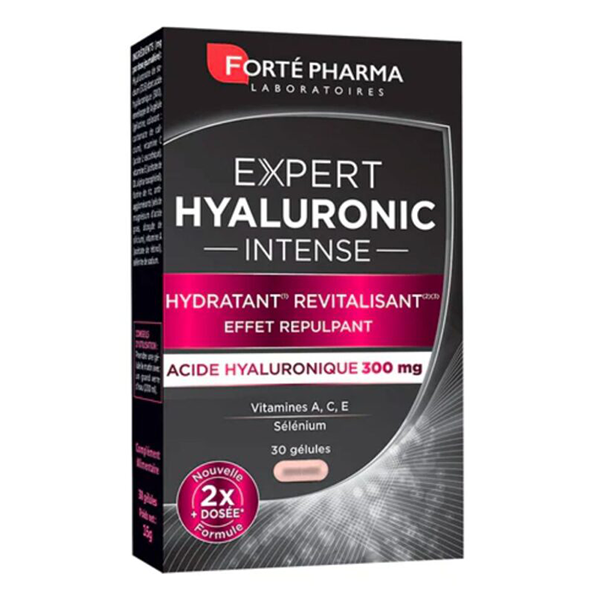 Forte Pharma – Expert Hyaluronic Intense Hydratant Revitalisant – 30 Gélules