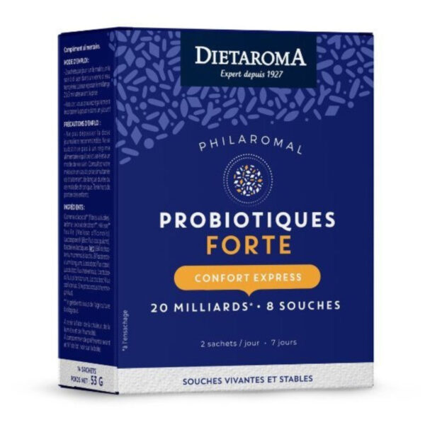 Dietaroma – Probiotiques Forte B – 14 Sachets