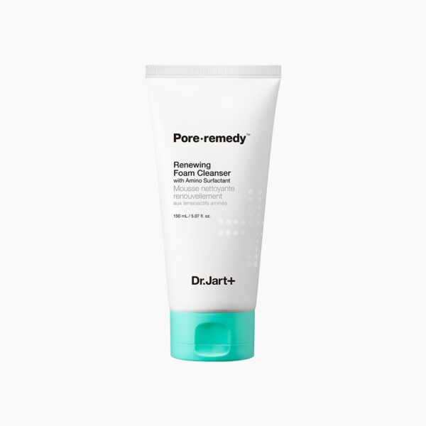 Dr. Jart+ – Pore Remedy™ Nettoyant Moussant Rénovateur à la Glycérine 150 Ml Nettoyage Doux & Affinant les Pores