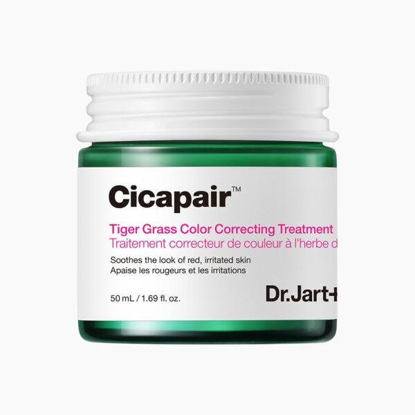 Dr. Jart+ – Cicapair™ Traitement Correcteur de Couleur à l’Herbe du Tigre 50 Ml Soin Anti-rougeurs & Protection SPF 30