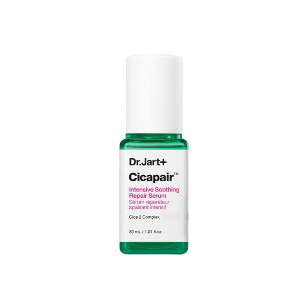 Dr. Jart+ – Cicapair™ Sérum Réparateur Apaisant Intensif 30 Ml Soin Anti-rougeurs & Renforçateur de Peau