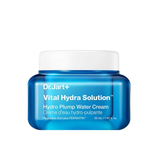 Dr. Jart+ – Vital Hydra Solution™ Crème d’Eau Hydro-repulpante 50 Ml Hydratation Intense & Éclat Naturel