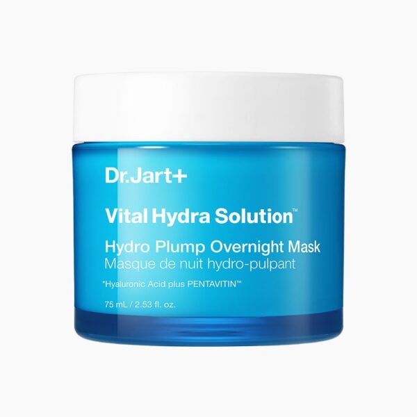 Dr. Jart+ – Vital Hydra Solution™ Masque de Nuit Hydro-repulpant 75 Ml Hydratation Intense & Éclat au Réveil