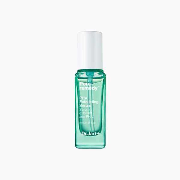 Dr. Jart+ – Pore Remedy™ Sérum Exfoliant PHA 30 Ml Soin Lissant & Éclat du Teint