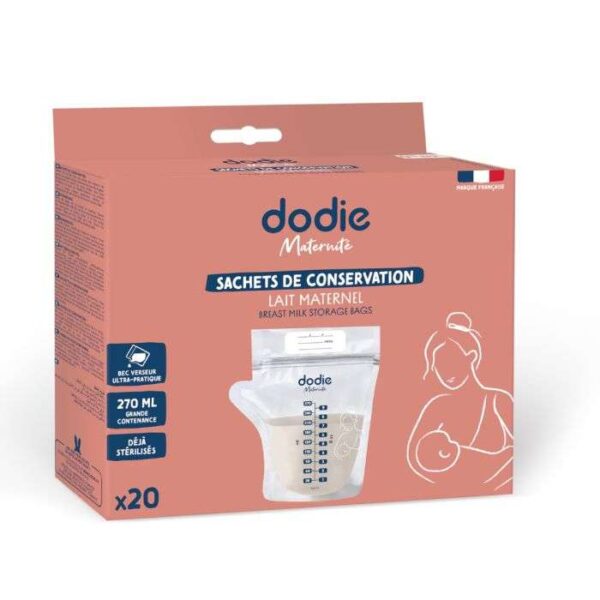 Dodie – Sachets de Conservation (x 20)