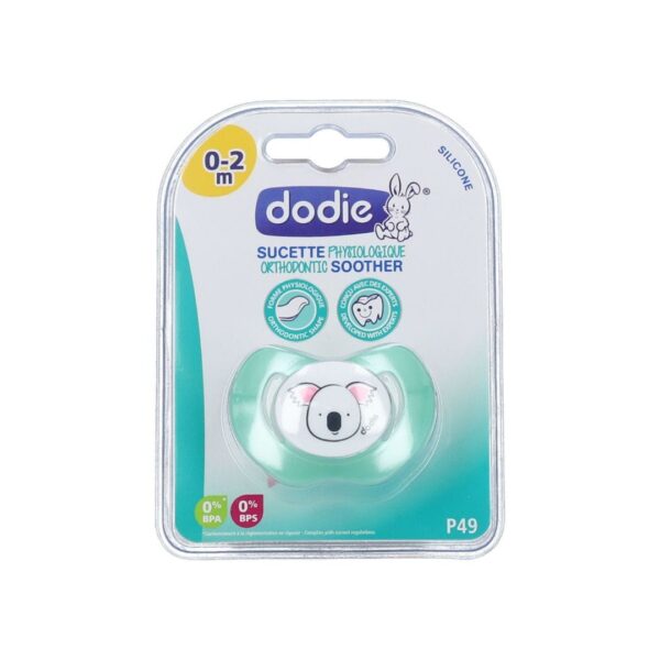 Dodie – Sucette P49 0-2M Animaux