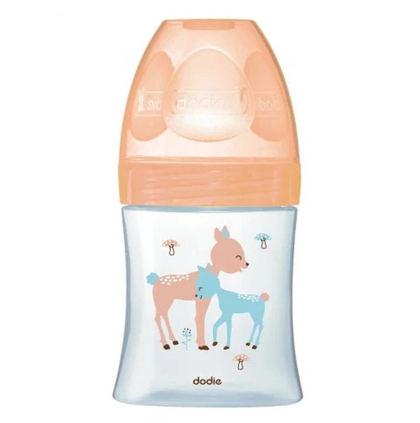 Dodie – Biberon Verre Anti-colique 0-6 Mois