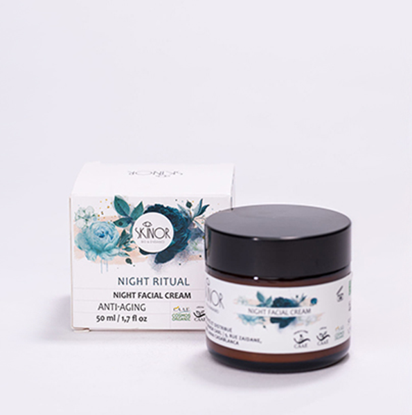 Skinor – Bio Rite Nocturne Crème de Nuit Anti-age – 50 Ml