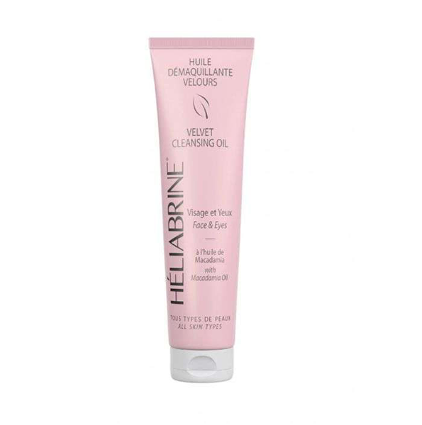 Heliabrine – Velvet Huile Demaquillante Velours Tous Types de Peaux – 150 Ml